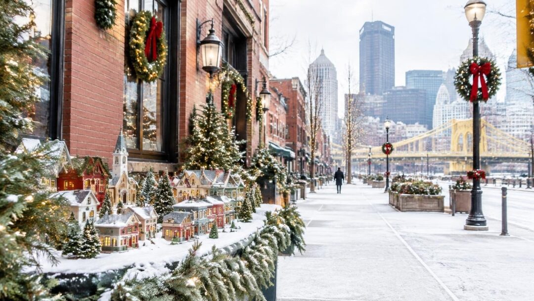 Christmas Home Tours in Pittsburgh and New England Design Inspiration