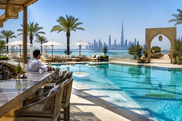Dubai’s best beach club packages and luxury activities