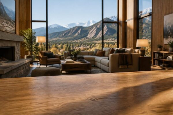 European-oak Colorado residence by Studio B on three acres