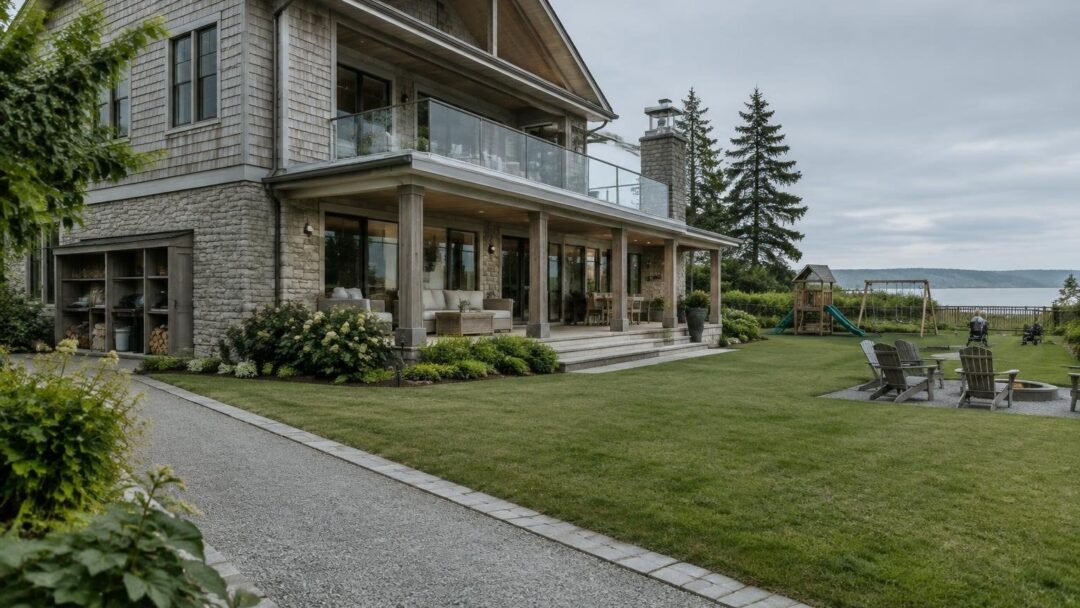 Family-friendly holiday home design