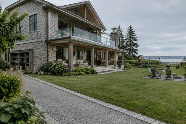 Family-friendly holiday home design