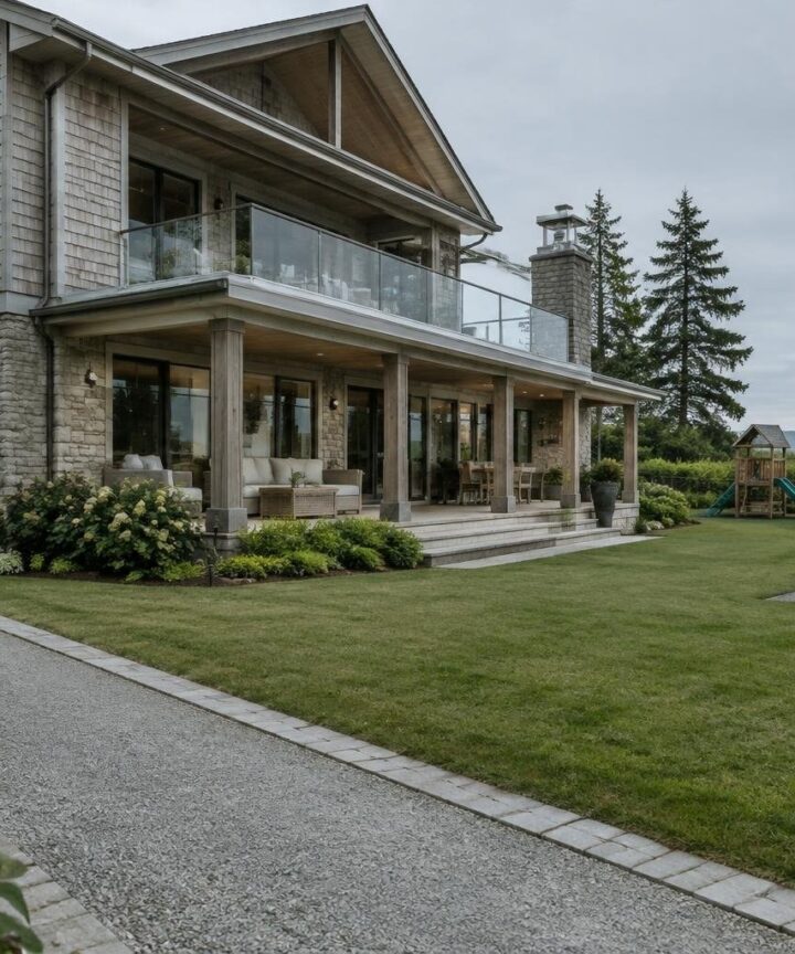 Family-friendly holiday home design