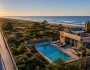 Fire Island Pines Oceanfront Home with Boardwalk and Rooftop Hot Tub