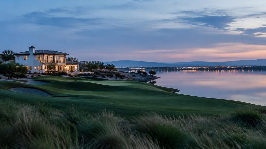 Four premier golf-course homes for sale with stunning design