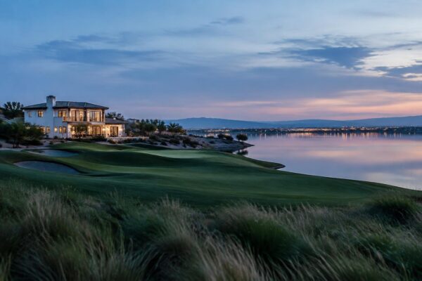 Four premier golf-course homes for sale with stunning design