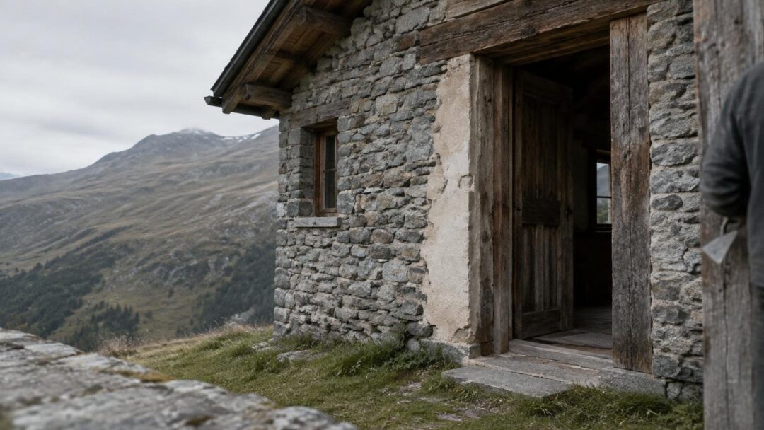 From 17th-century barn to modern home: Swiss alpine property for sale
