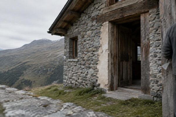 From 17th-century barn to modern home: Swiss alpine property for sale
