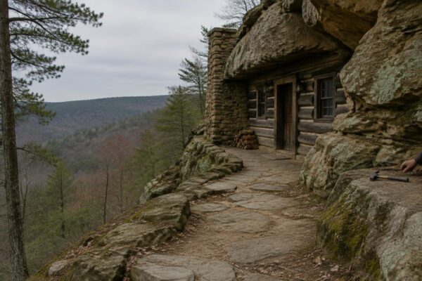 From a 34-acre woods to a $350k profit vacation rental empire