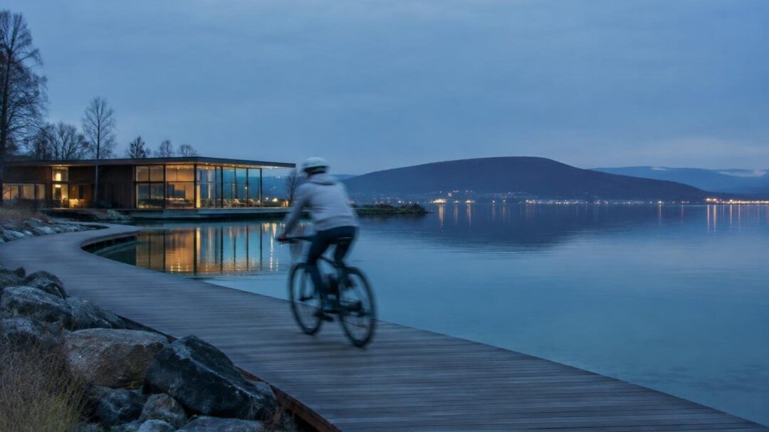 From wartime control tower to Booking.com prank: holiday home trends
