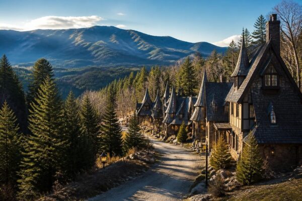 Harry Potter themed holiday homes earn $700 nightly in Pigeon Forge