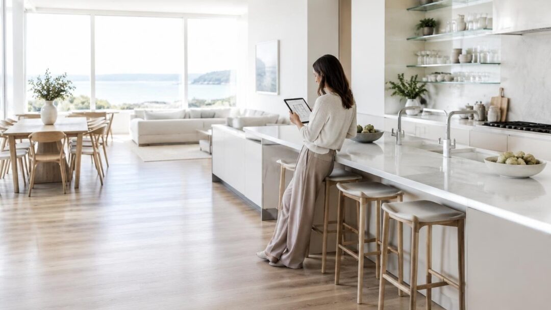 Low maintenance interior design