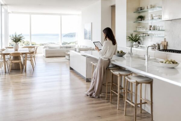 Low maintenance interior design