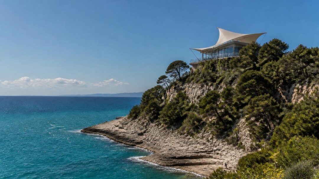 Norman Foster’s La Voile Listed for €29.5 million on French Riviera