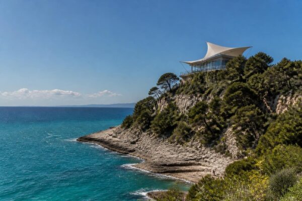 Norman Foster’s La Voile Listed for €29.5 million on French Riviera