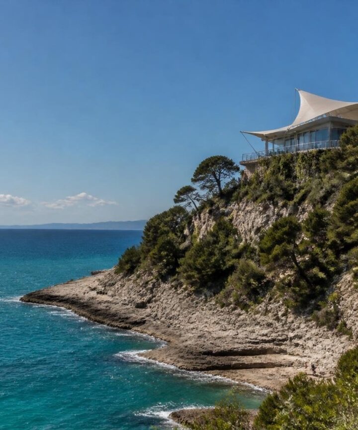 Norman Foster’s La Voile Listed for €29.5 million on French Riviera