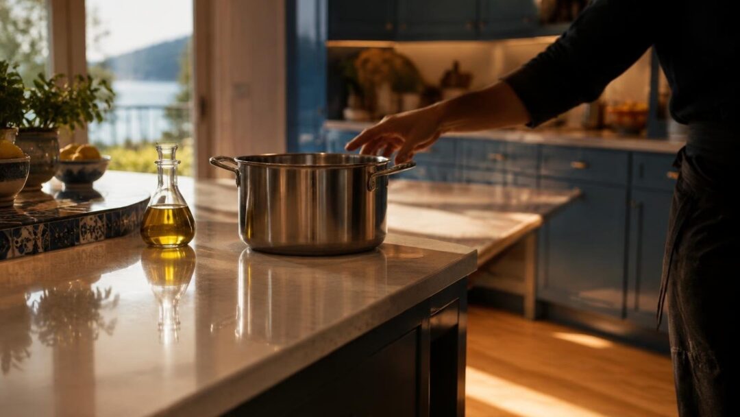 Practical materials for vacation homes