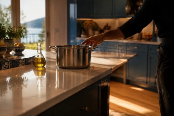 Practical materials for vacation homes