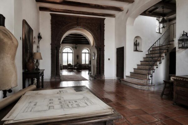 Renovated 1927 Spanish Colonial Revival home listed for $8 M