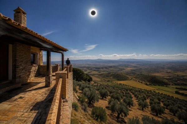 Rural rentals surge as Spain prepares for August solar eclipse