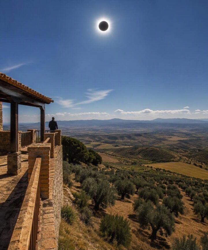 Rural rentals surge as Spain prepares for August solar eclipse