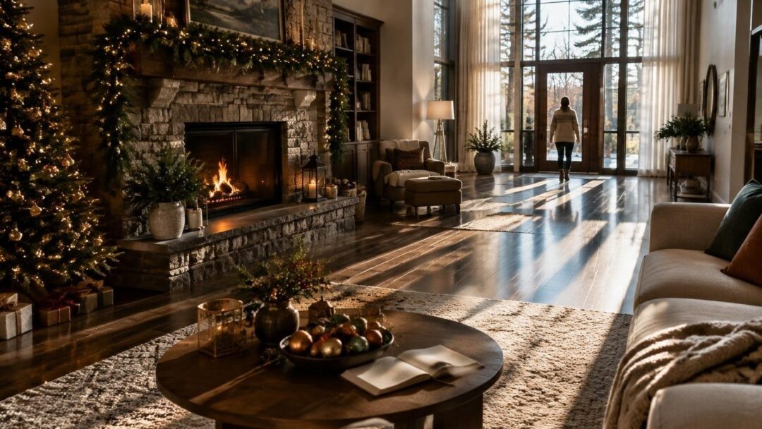 Simple holiday decorating tips for a cozy home