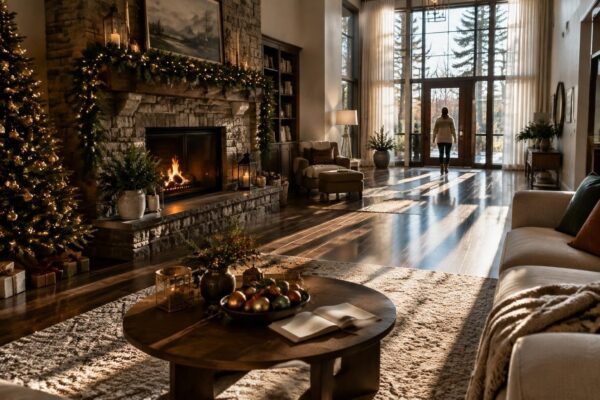 Simple holiday decorating tips for a cozy home