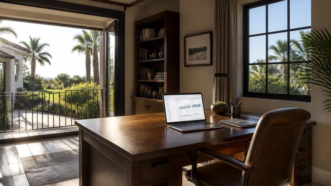 Streamline second-home management