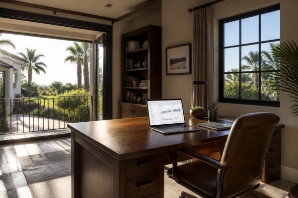 Streamline second-home management