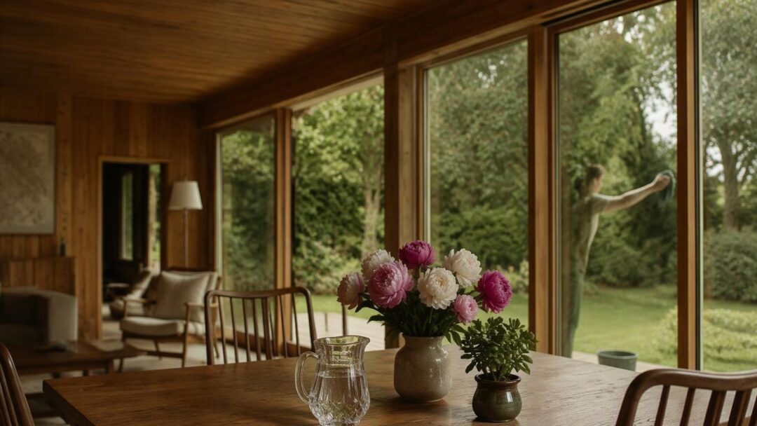 Timber-lined 1970 Rågeleje Summerhouse Overlooks 1,200 sqm Garden