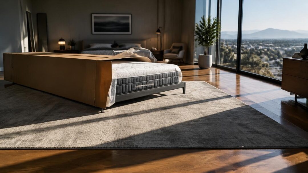 Top hybrid and foam mattresses tested by AD editors