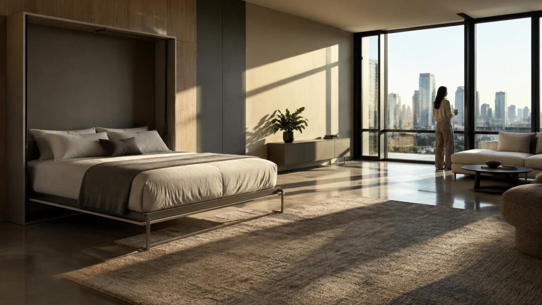 Top Murphy Bed Designs that Turn Any Room Into a Guest Space