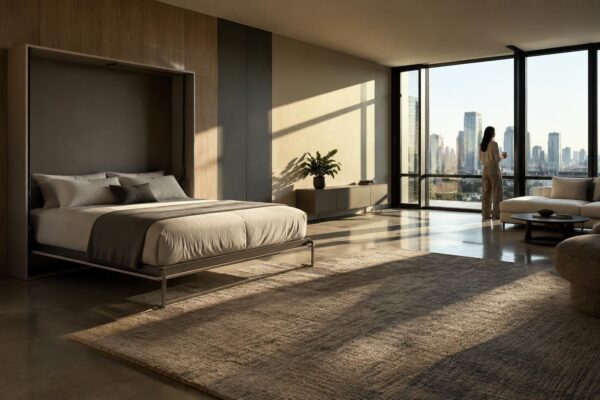 Top Murphy Bed Designs that Turn Any Room Into a Guest Space