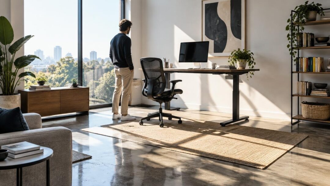 Top picks for office chairs, desks and ergonomic home workspaces
