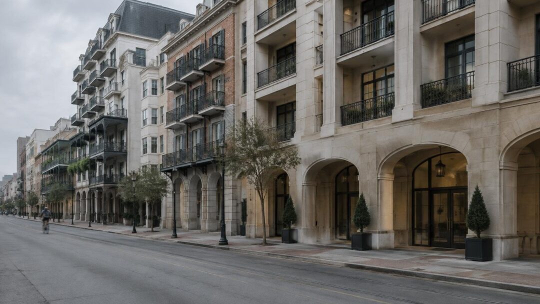 Unsold luxury condos crowd downtown New Orleans amid rising costs