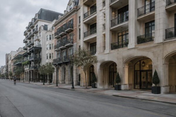 Unsold luxury condos crowd downtown New Orleans amid rising costs