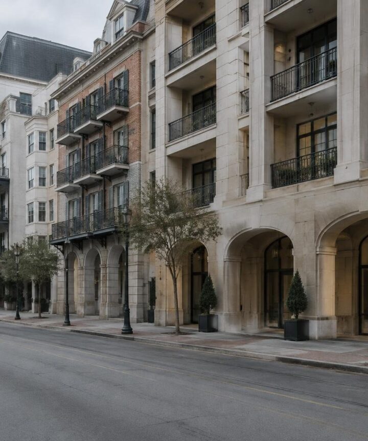 Unsold luxury condos crowd downtown New Orleans amid rising costs