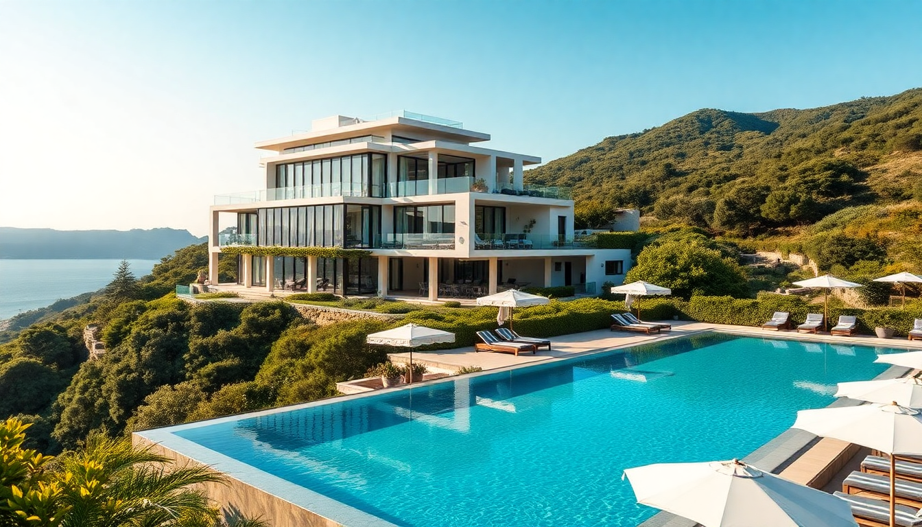 Case da sogno per una villeggiatura extra lusso