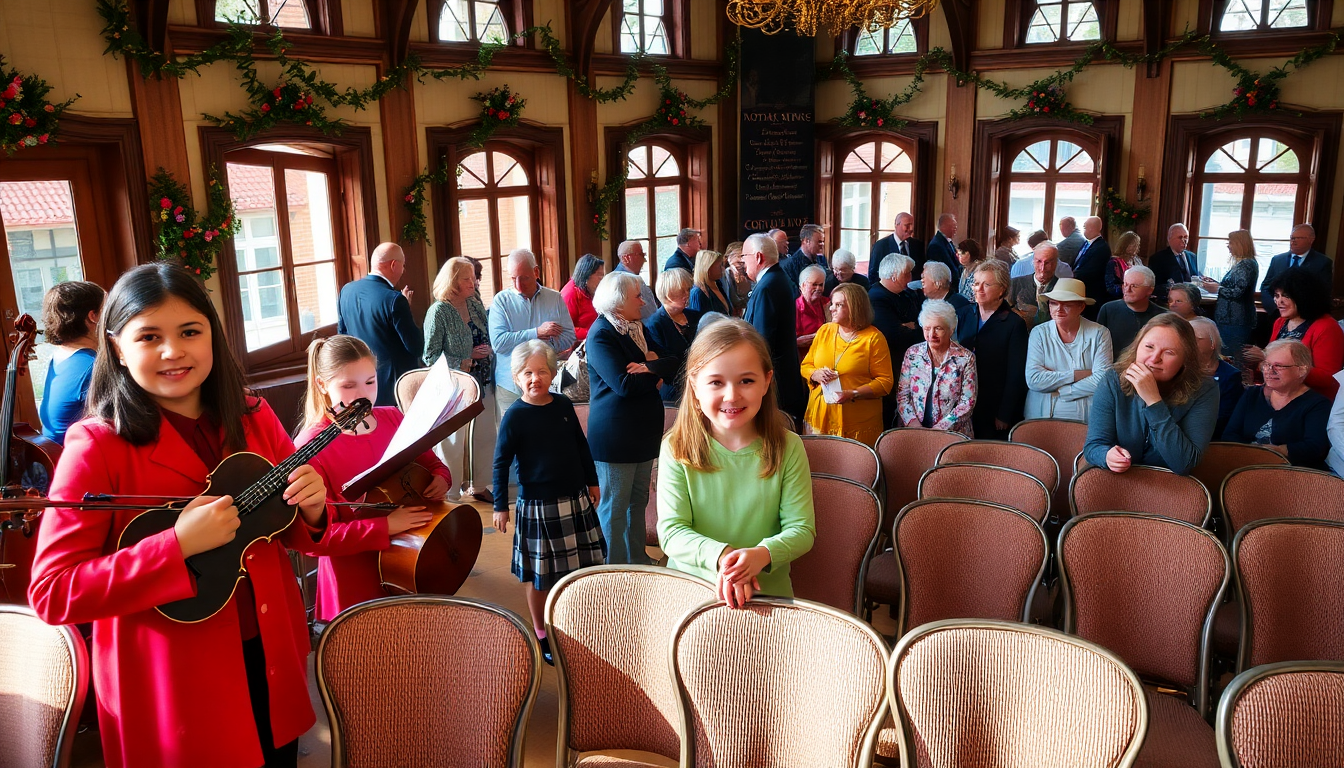 Celebrazione e eventi del Piccolo Coro San Paolo di Milano