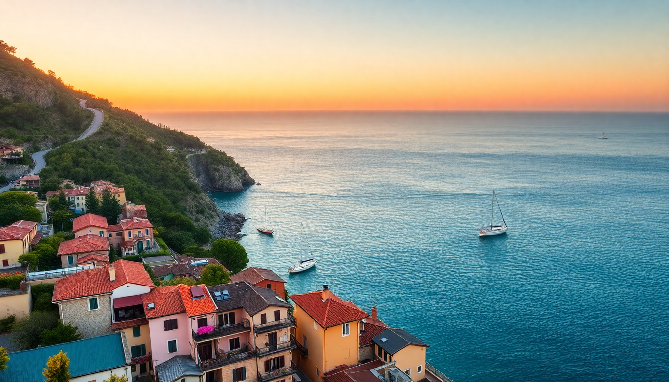 Le seconde case più desiderate in Liguria