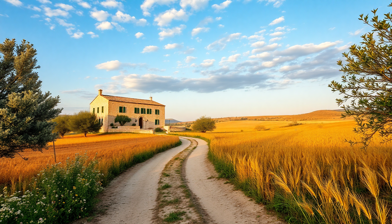 Ronn Moss acquista una masseria in Puglia
