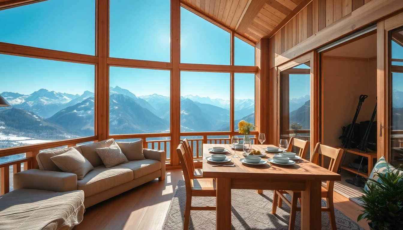 Appartamento ideale per una vacanza attiva in montagna