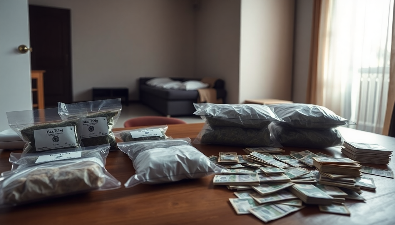 Maxi sequestro di droga a Padova: l’operazione che ha scosso il mercato