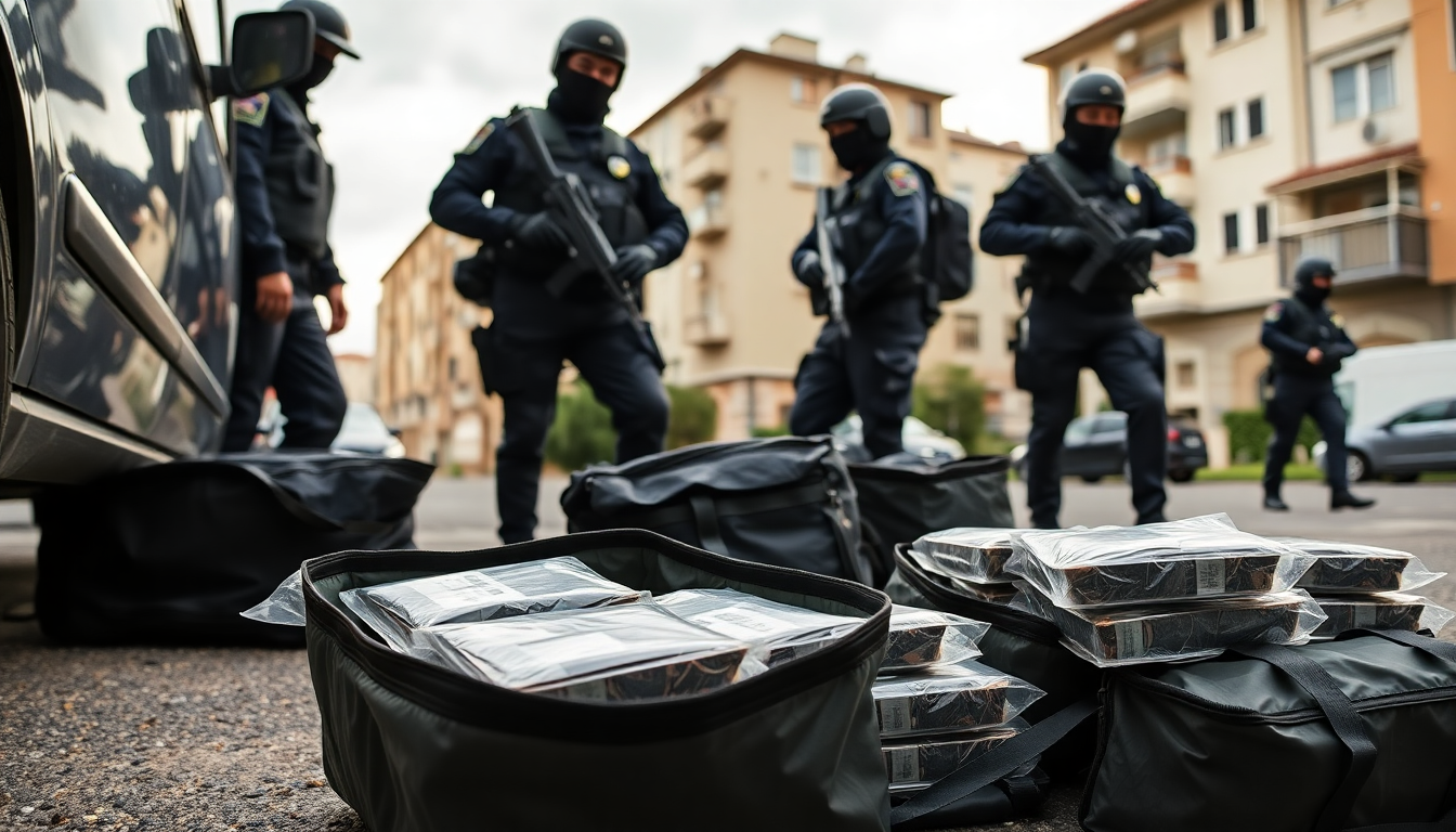 Operazione antidroga a Padova: sequestri e arresti