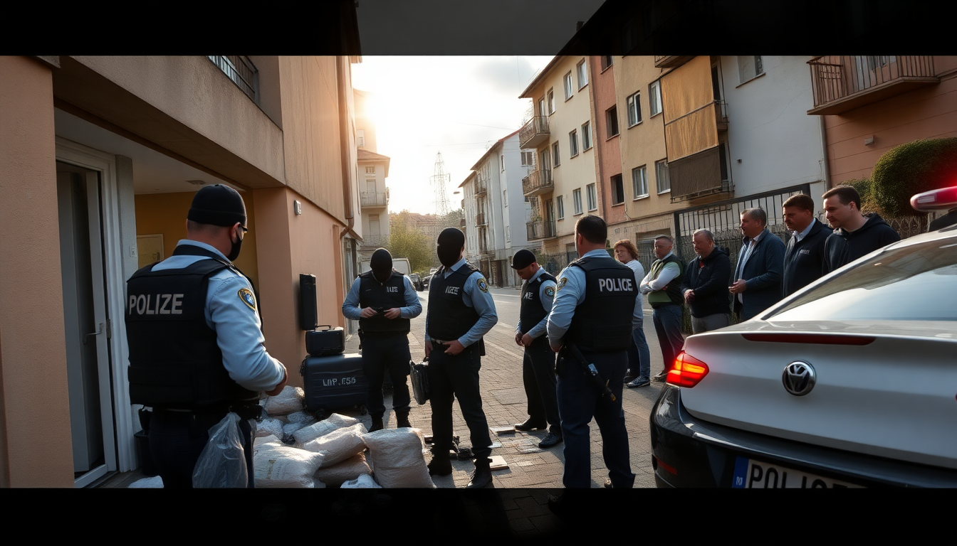 Smantellato un traffico di droga a Padova: il valore supera 1,5 milioni