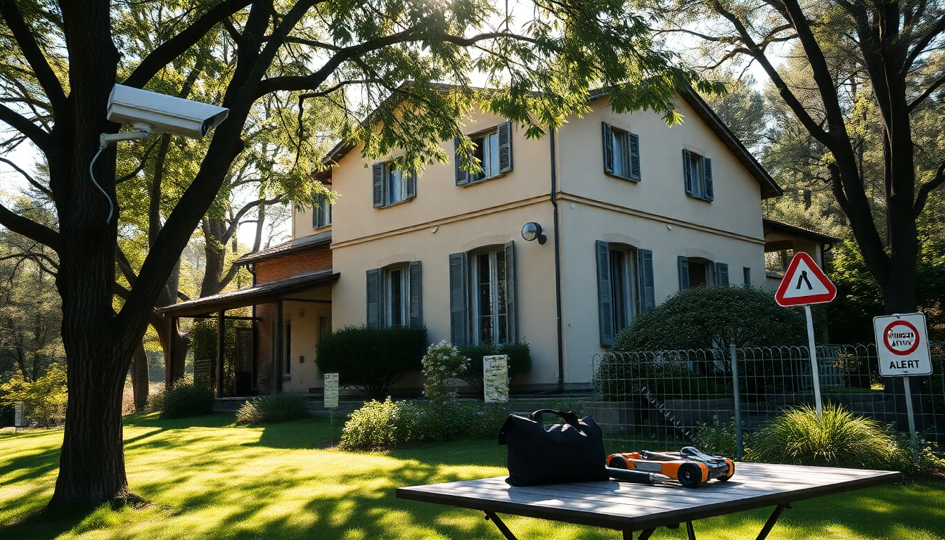 Strategie efficaci per salvaguardare la tua casa vacanza