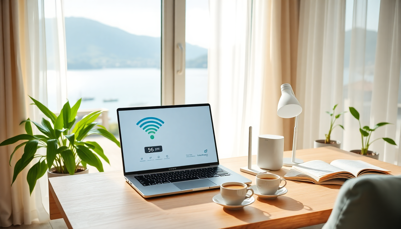 Strategie per ottimizzare il Wi-Fi in una casa vacanza