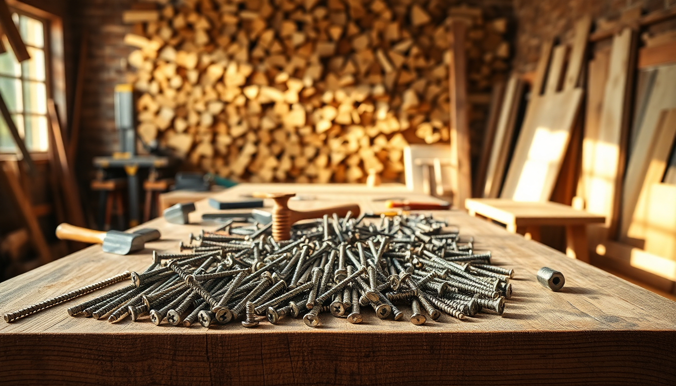 Viti in legno: tutto ciò che devi sapere per i tuoi progetti