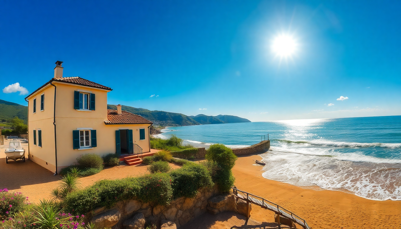 Acquisto di immobili al mare: le migliori località economiche