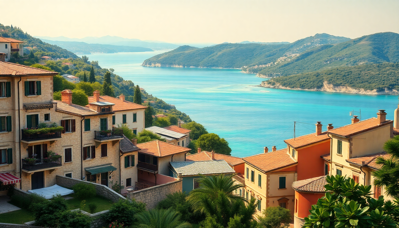 Analisi del mercato immobiliare nelle località turistiche italiane