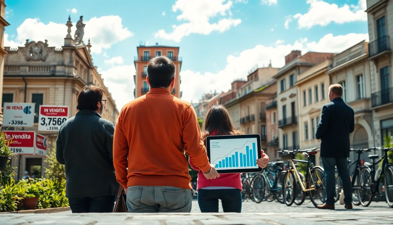 Analisi dei prezzi degli immobili in Lombardia e Lazio